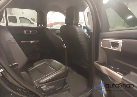 2023 Ford Explorer Xlt из США, поврежденный, VIN 1FMSK8DH4PGA72365